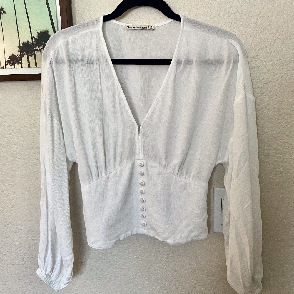 Abercombie & Fitch pretty Blouse